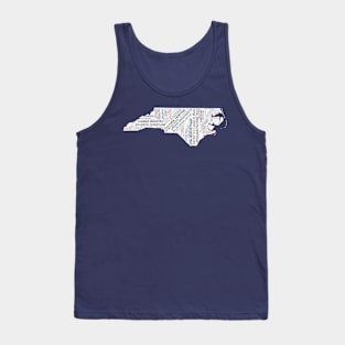 North Carolina Calling Tank Top